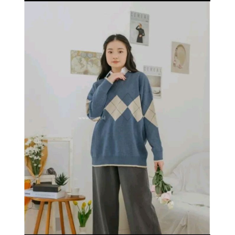 AERI SWEATER HIJAB NUETA