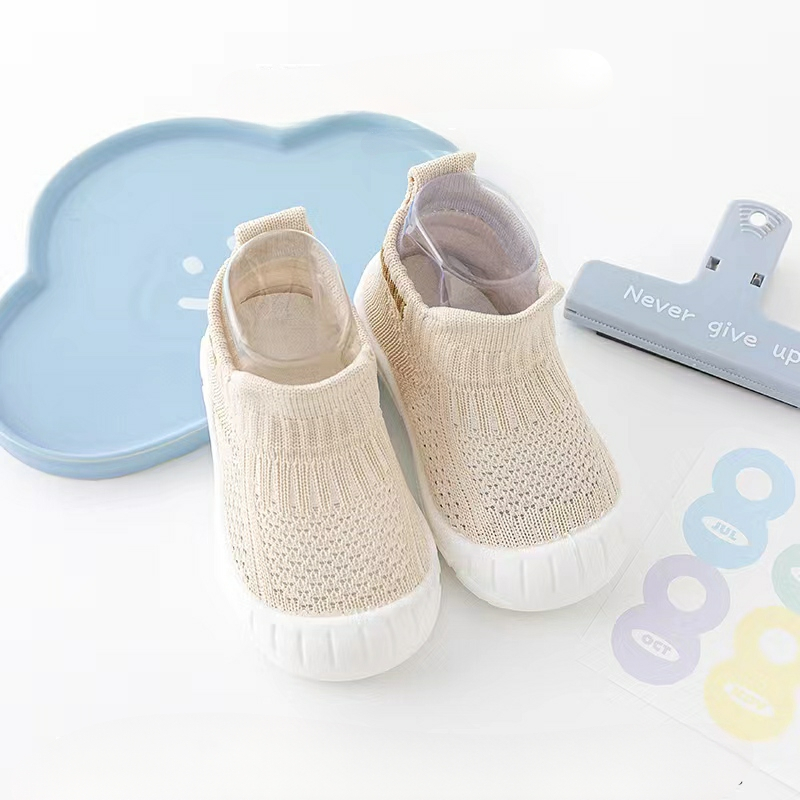 Sepatu Bayi Anak IMPORT Sepatu slip on / Sepatu Bayi rajut/ Sepatu Anak SP21-LYME