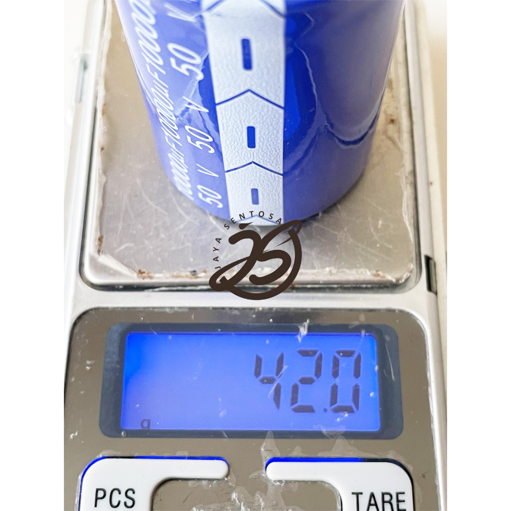 ELCO 10000UF 50V NICHICON ASLI ORIGINAL NCH CAPACITOR ELCO KAPASITOR ELKO 10000 UF 50 V 10.000UF