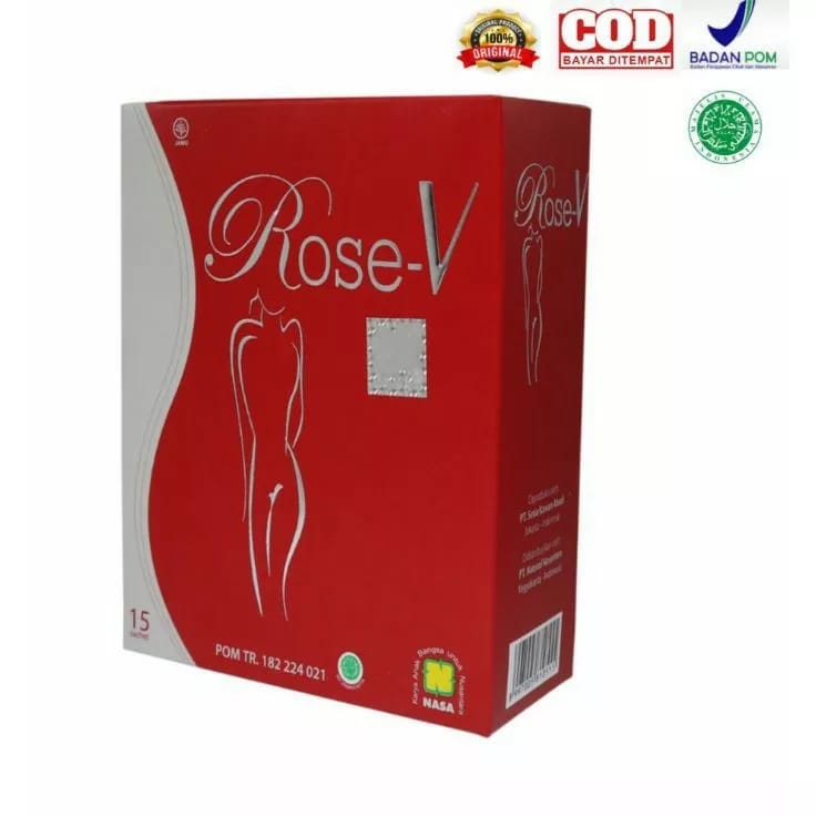 

ROSE-V NASA ISI 15 SACHET BPOM GROSIR HARGA HEMAT MINUMAN SERBUK HERBAL PER BOX