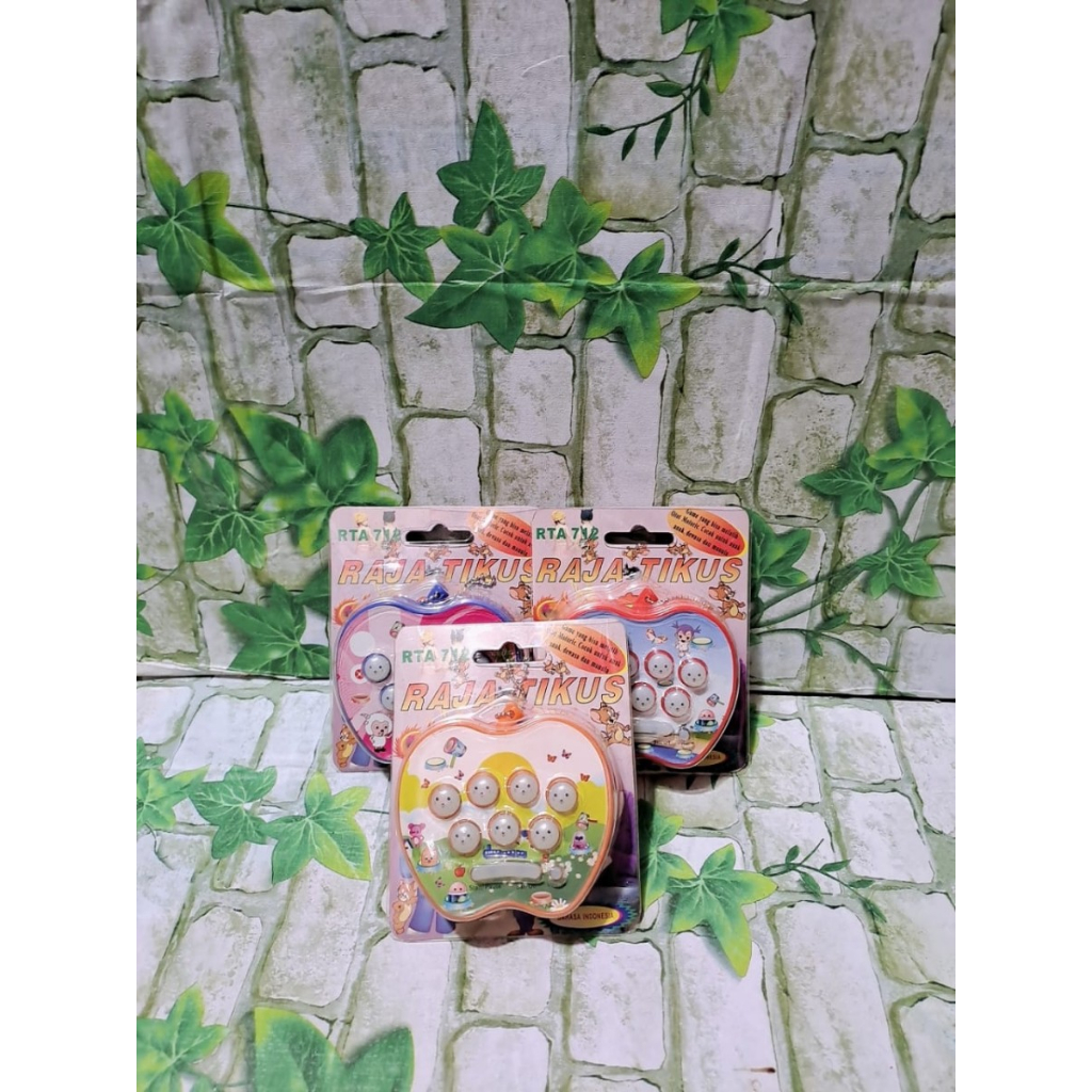 MAINAN RAJA TIKUS MAINAN PUKUL TIKUS MINI MAINAN EDUKASI ANAK ANAK