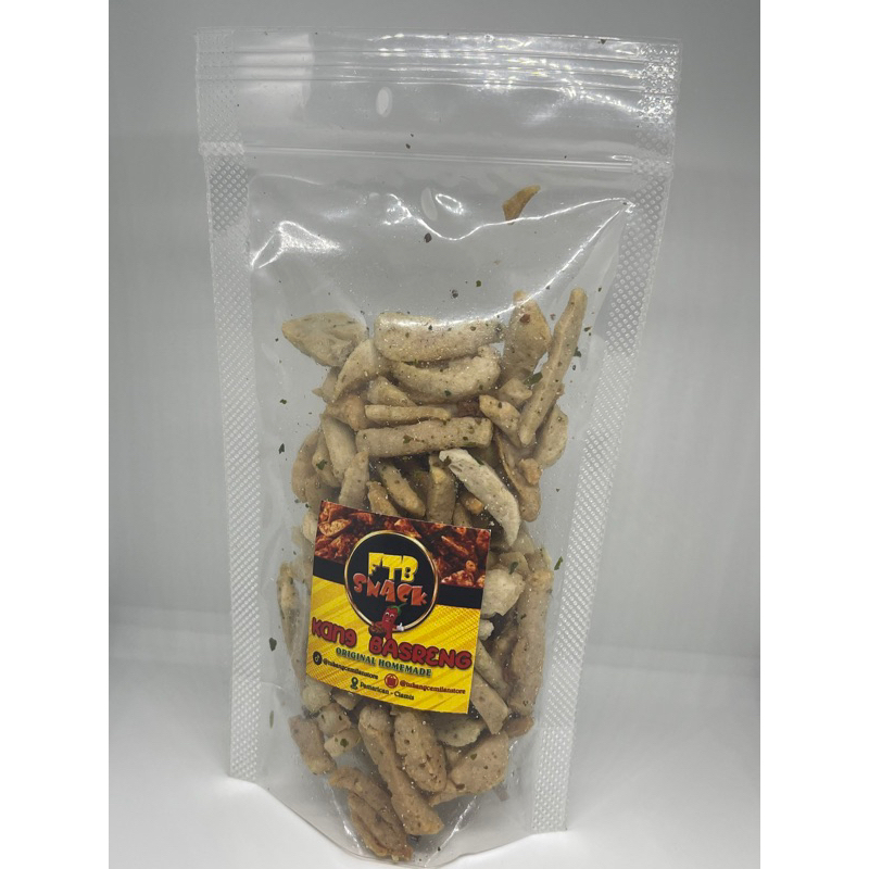 

PAKET USAHA BASRENG ORIGINAL/PEDAS DAUN JERUK 70gram 20 pcs