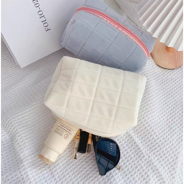 Pouch Make Up Pillow /Pouch Make Up Kualitas Import/Pouch Cute Pillow Warna Pastel