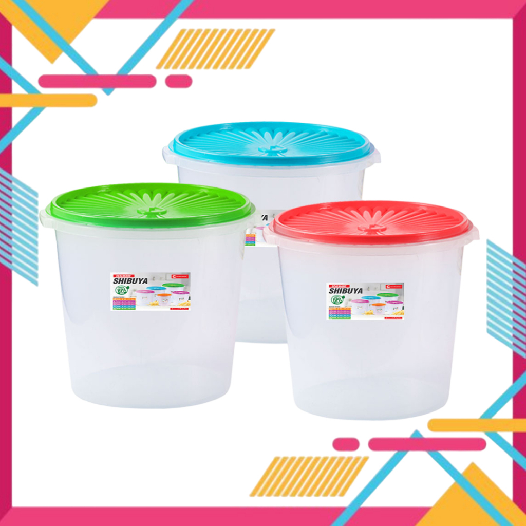 Toples Plastik Besar Kapasitas 10 Liter