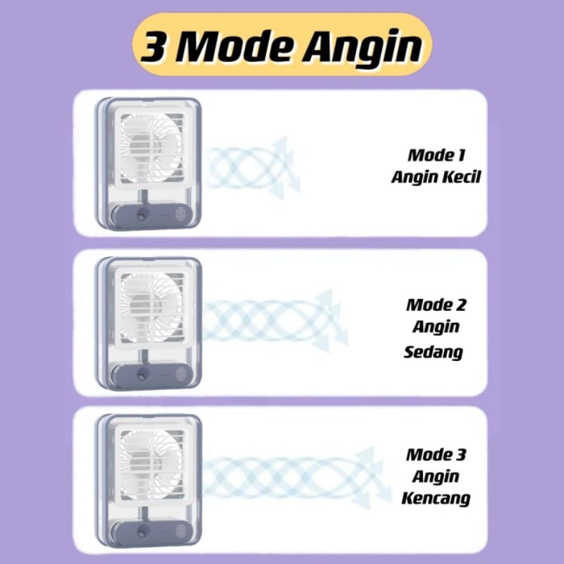KIPAS PENDINGIN MINI AC PORTABLE AIR COOLER MOBIL DAN RUANGAN/AC mini⭐INDOSTAR.OLSHOP⭐
