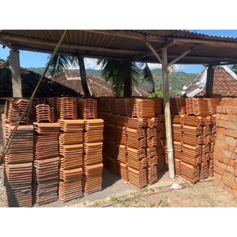 Genteng & Kerpus Sokka Tanah Liat Kokoh