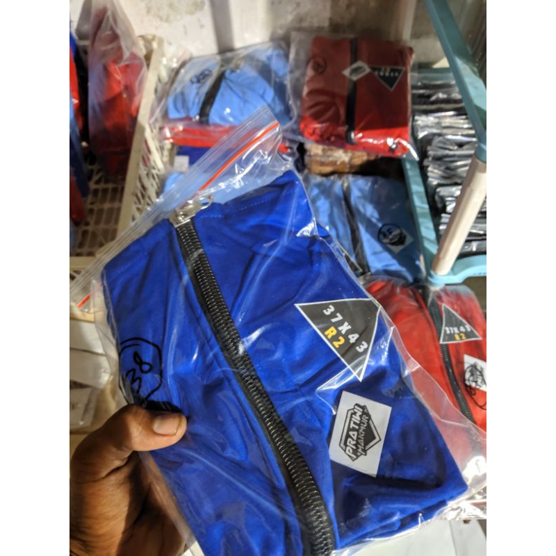 Krodong Sangkar Murai No.2 Tebal Resleting Jumbo Krodong Kaos Sangkar Murai No 123