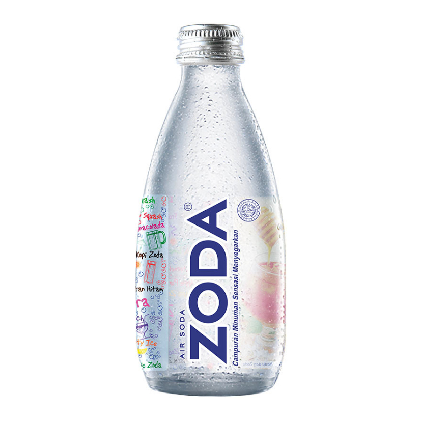 ZODA SPARKLING WATER 250ML | ZODA AIR SODA 250 ML