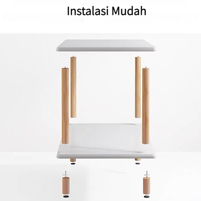 Furnibest Meja Kopi Meja Tamu Meja Minimalis Meja Samping