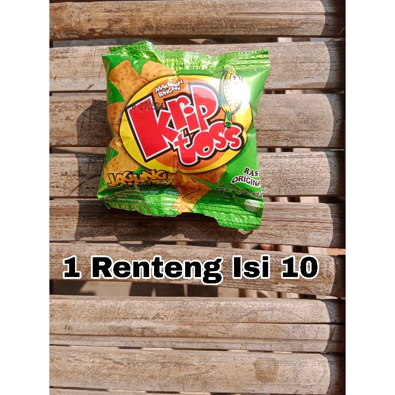 

Snack Krip Toss Jagung Krispy Rasa Original