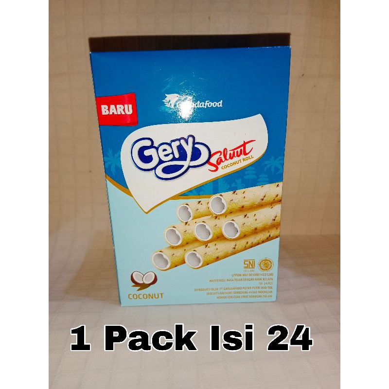 

Gery Saluut Coconut Roll