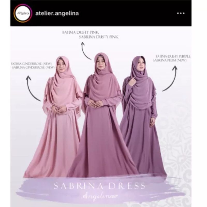 Sabrina Dress Atelier Angelina