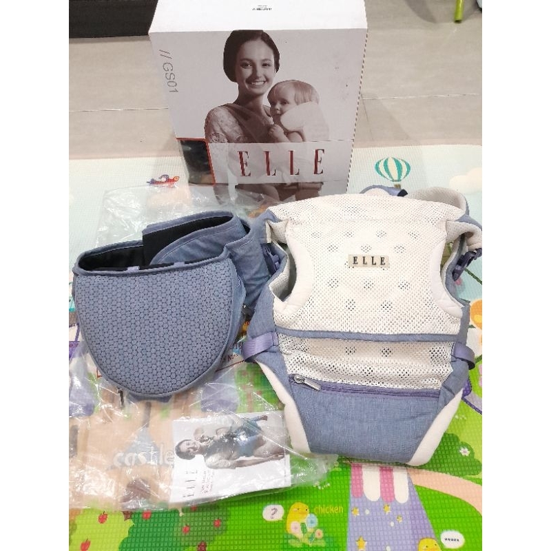 Hipseat Elle 9 In 1 Preloved