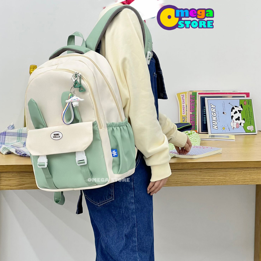 [O&amp;S]Tas Ransel Anak Sekolah/Remaja Tas Punggung Fashion Wanita Backpack Laptop - OS309