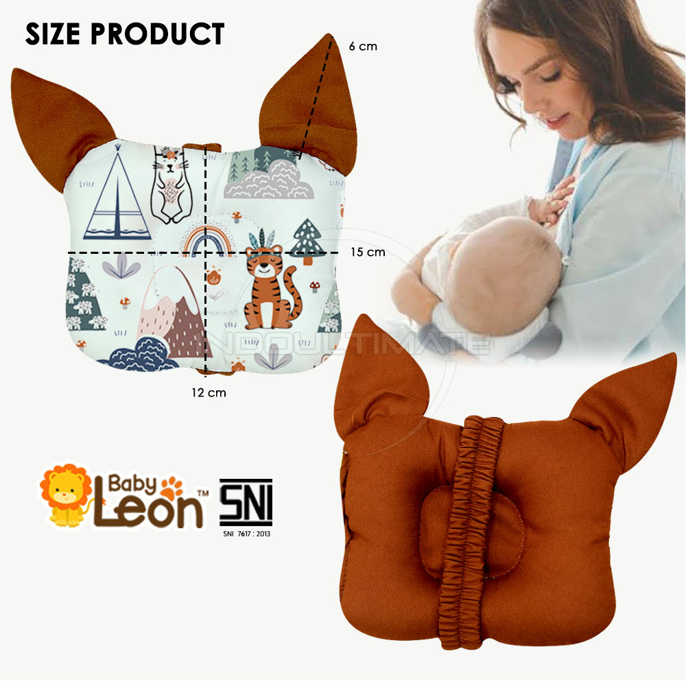 Diskon 7.7 Bantal Lengan Menyusui BY-94-16 Bantal Peang Bantal Bayi New Born Baru Lahir bantal Tidur Menyusui BABY LEON SP-013-BT