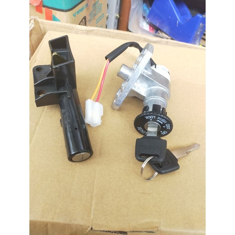 KUNCI KONTAK SET SATRIA 2 TAK 5 SPEED 6 SPEED SHOGUN NEW 110