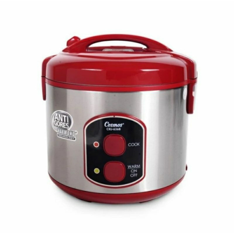 Magic Com Cosmos Rice Cooker Harmond 1.8 Liter CRJ 6368