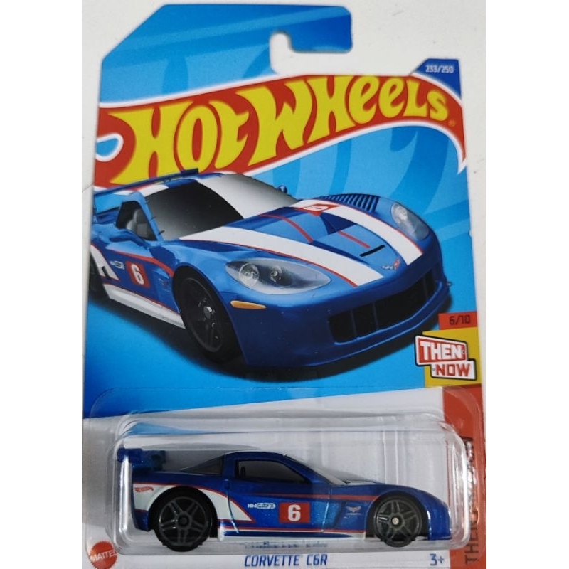 HOTWHEELS CORVETTE C6R
