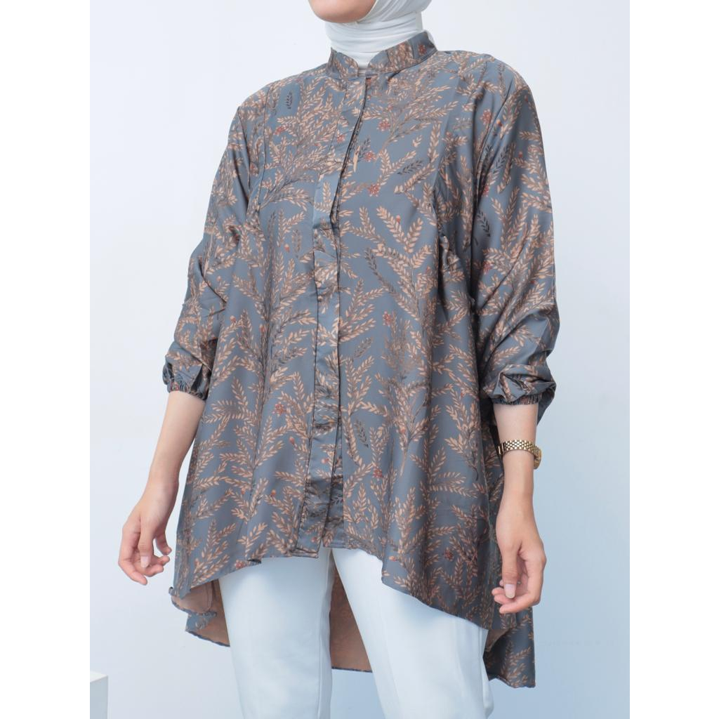 Kemeja Silk Ferlia Oversize - 2301.02.037