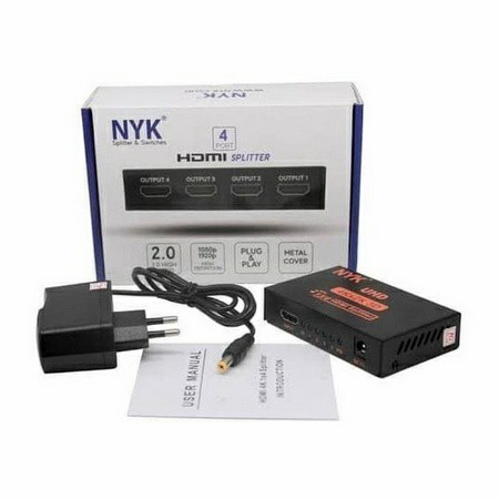 HDMI Splitter 4 port spliter - GRC-HDMI-104