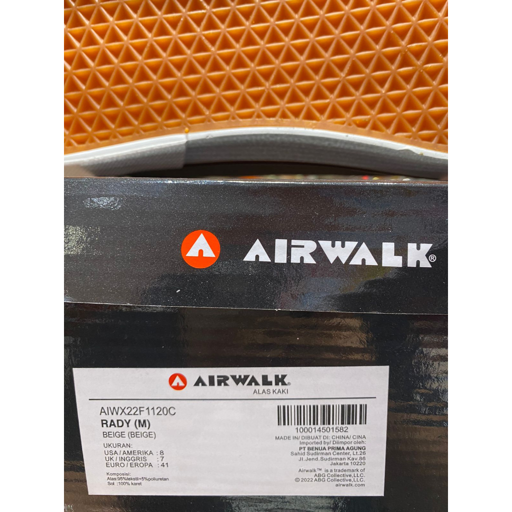 Airwalk Rady Beige Men's Shoes Original