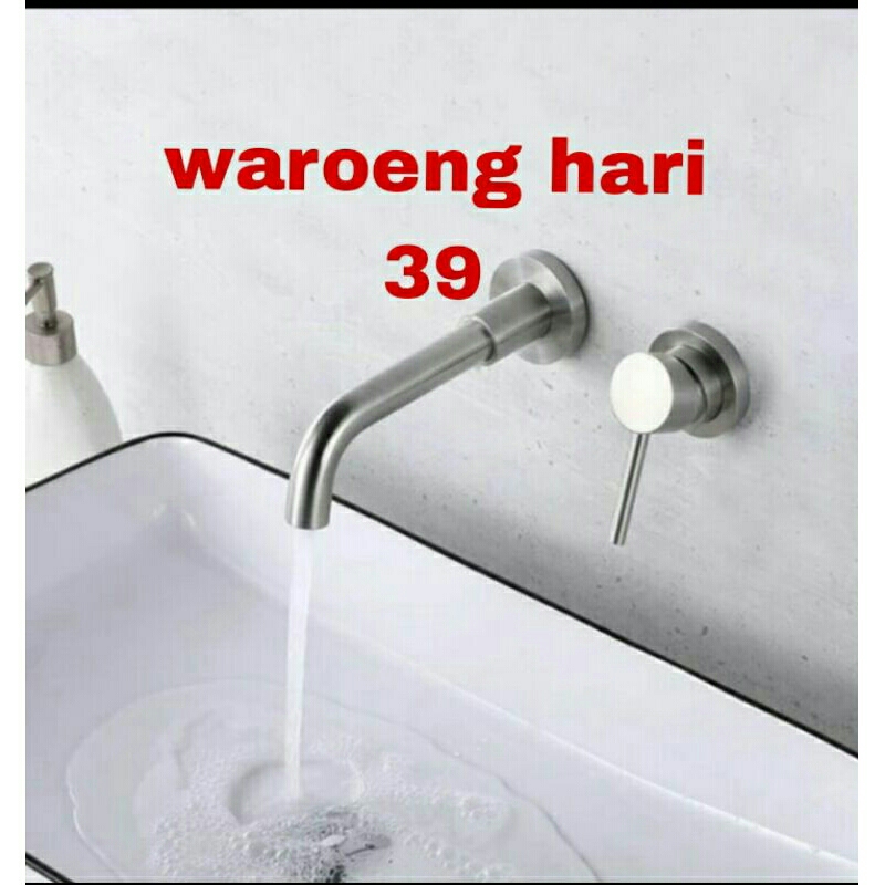 KRAN WASTAFEL TEMBOK PANAS DINGIN/KRAN BATHTUB TANAM