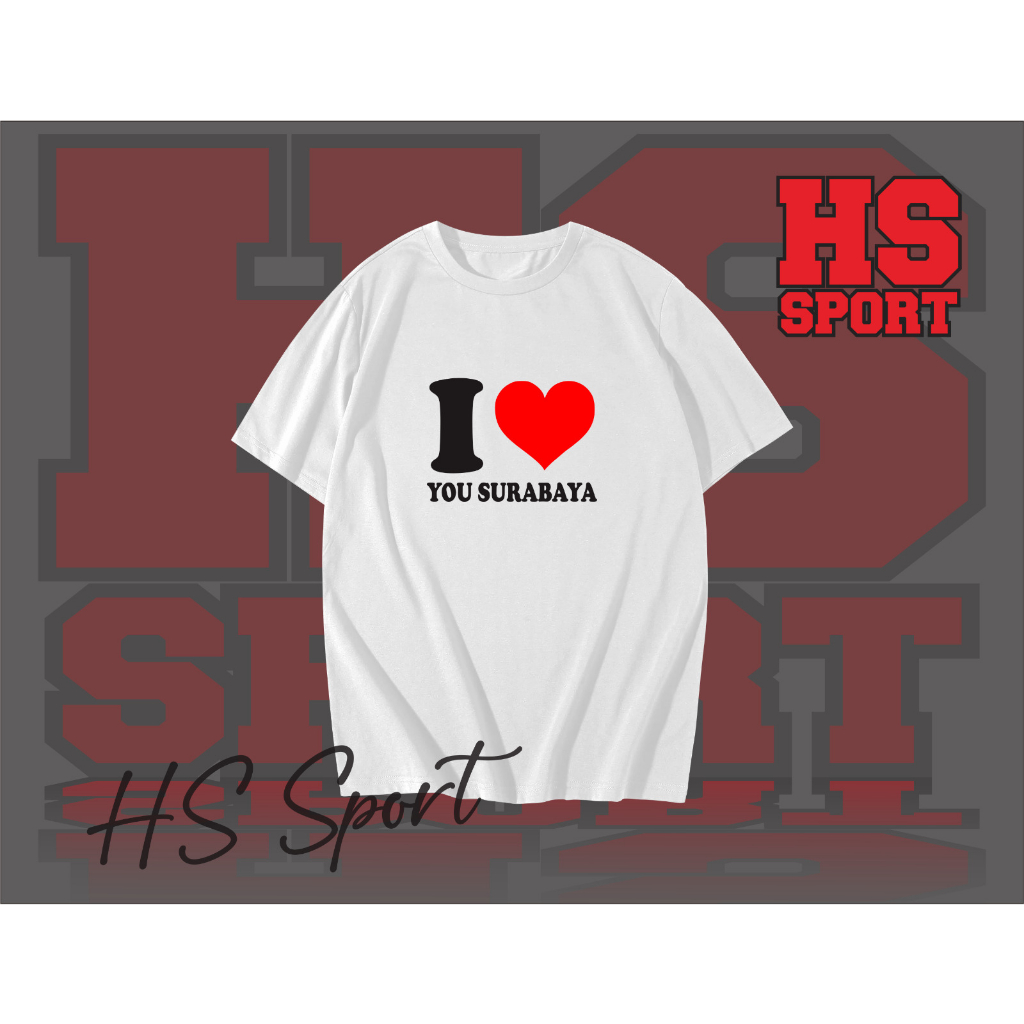 KAOS SURABAYA - BAJU KAOS SURABAYA - BAJU KAOS SURABAYA TSHIRT OLEH-OLEH TYPE 1