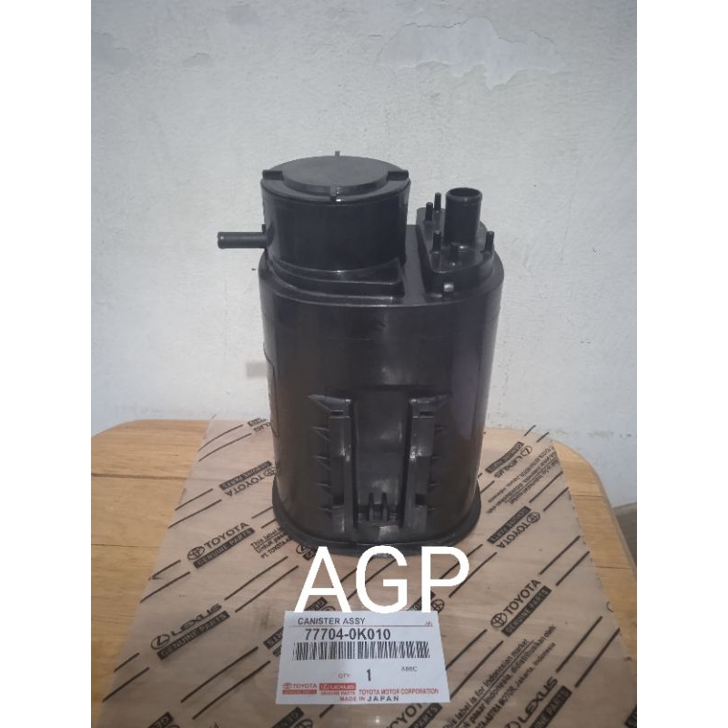 Canister Kanister Original Innova Fortuner Hilux Bensin 77704-0K010