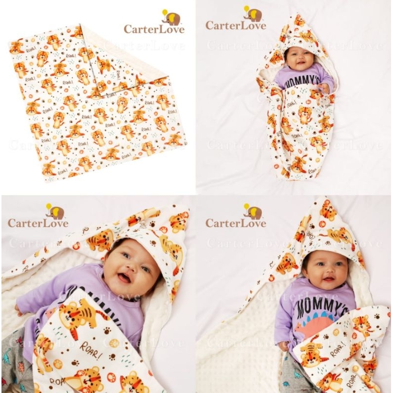 Carter Blanket Topi prem/Selimut bayi