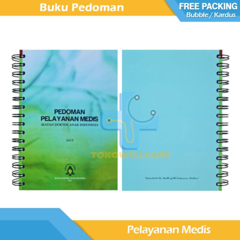 Buku Kedokteran Anak Pedoman Pelayanan Medis IDAI