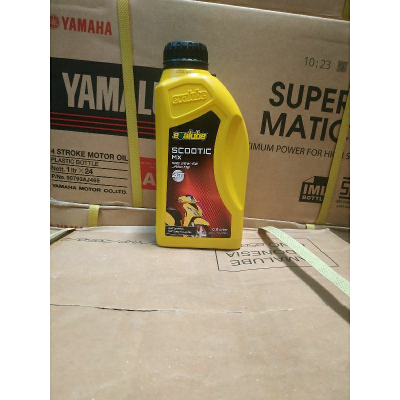 EVALUBE scootic MX 800ml