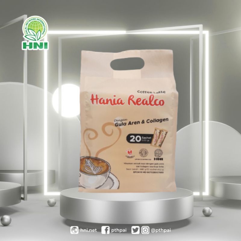 

HANIA REALCO COFFEE LATTE HNI