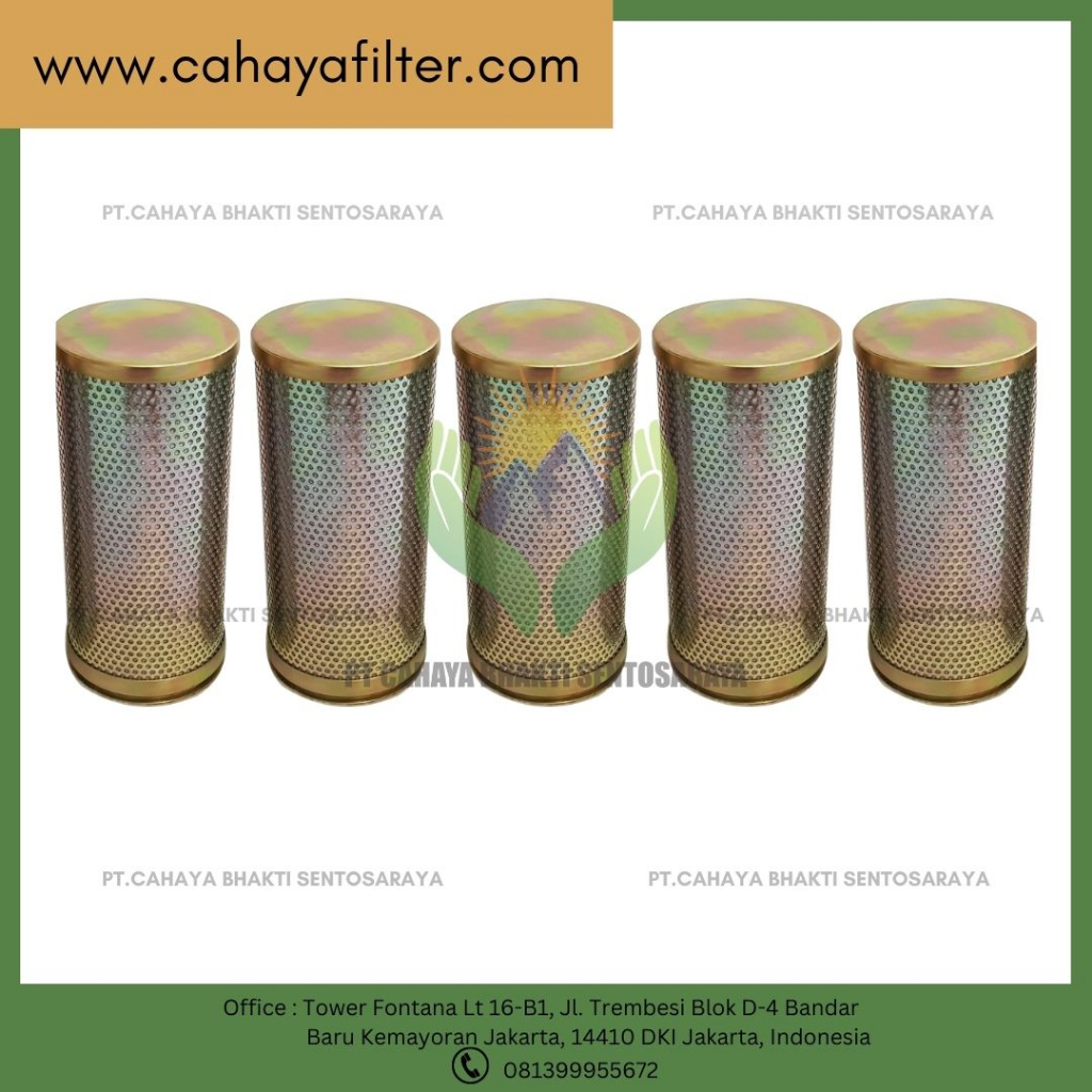 Conical Strainer Filter Element