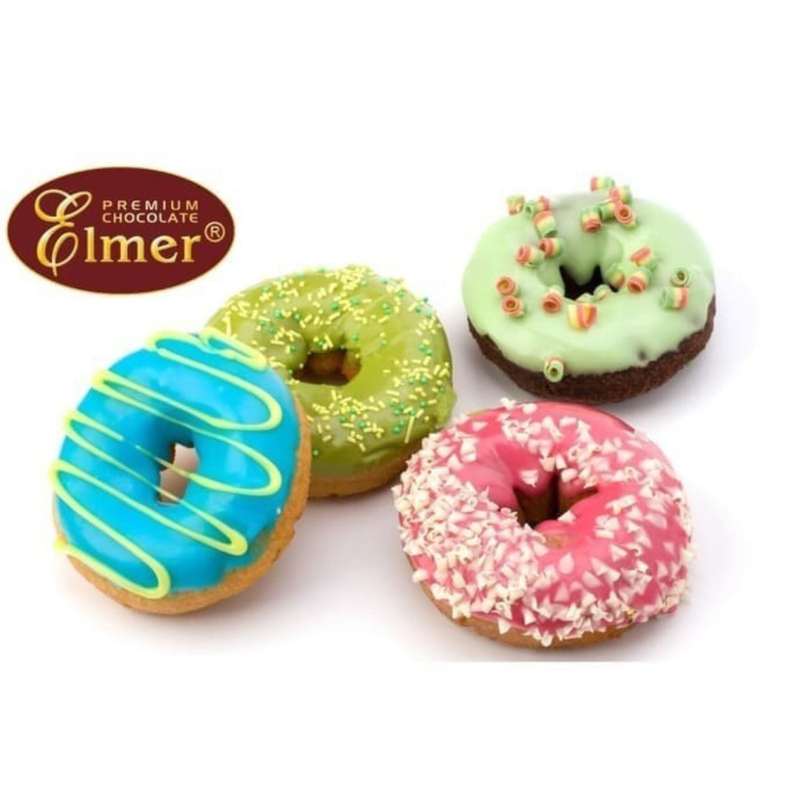 Elmer Glaze Kemasan 1kg Topping Donat Roti Donut