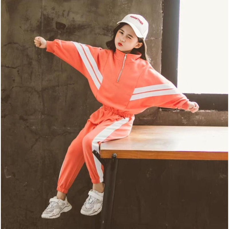 setelan jaket dance 4-12thn/ setelan jaket dance hip hop/ jaket dance/setelan anak import /setelan j