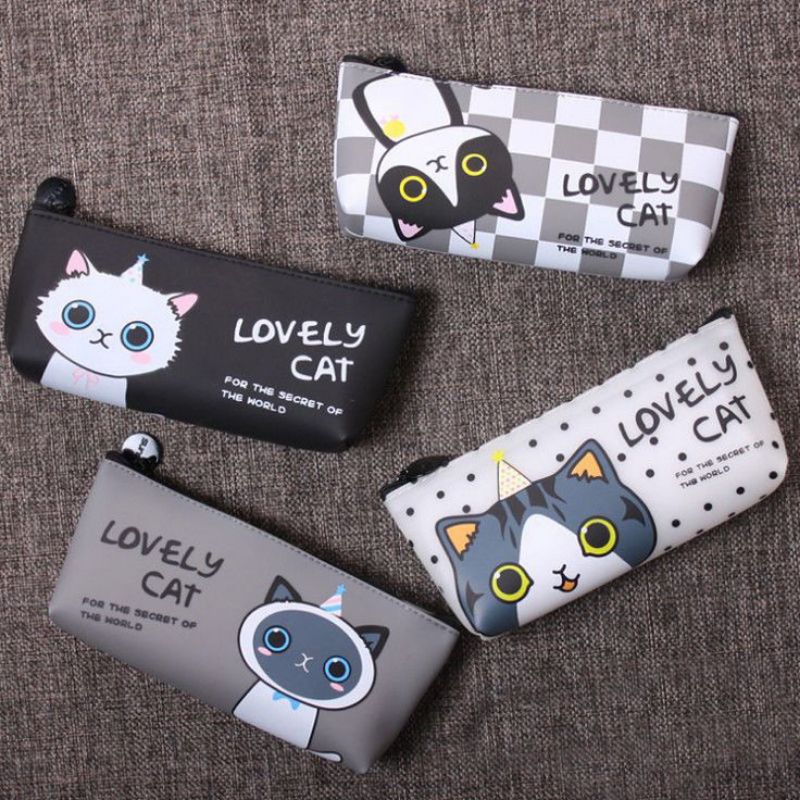 

Kotak Pensil/DAT Tempat Pensil Lovely Cat