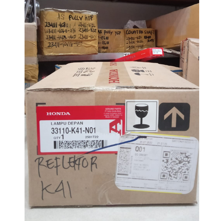 REFLEKTOR SUPRA X 125 FI NEW 33110-K41-N01