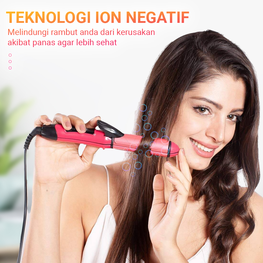 Catokan Rambut 2 in 1 Best Quality HC-03