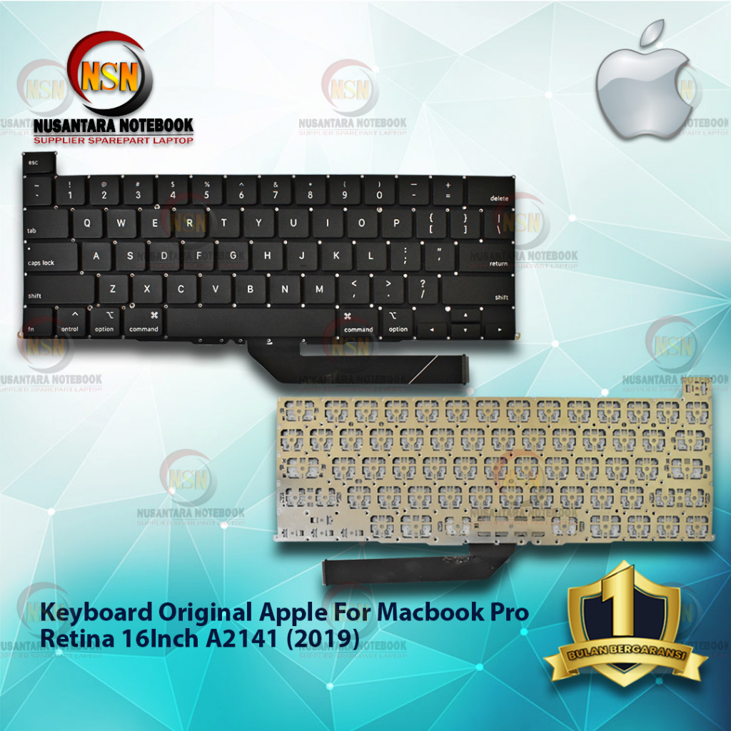 Keyboard Apple ORI for Mac Pro 16 Inch Retina A2141 (2019)