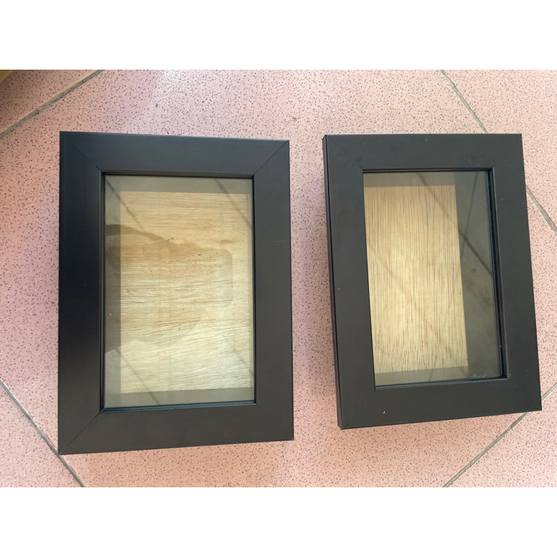 Pop up / Bingkai 3D / Ukuran kaca 4R (15x10) frame 2,5cm