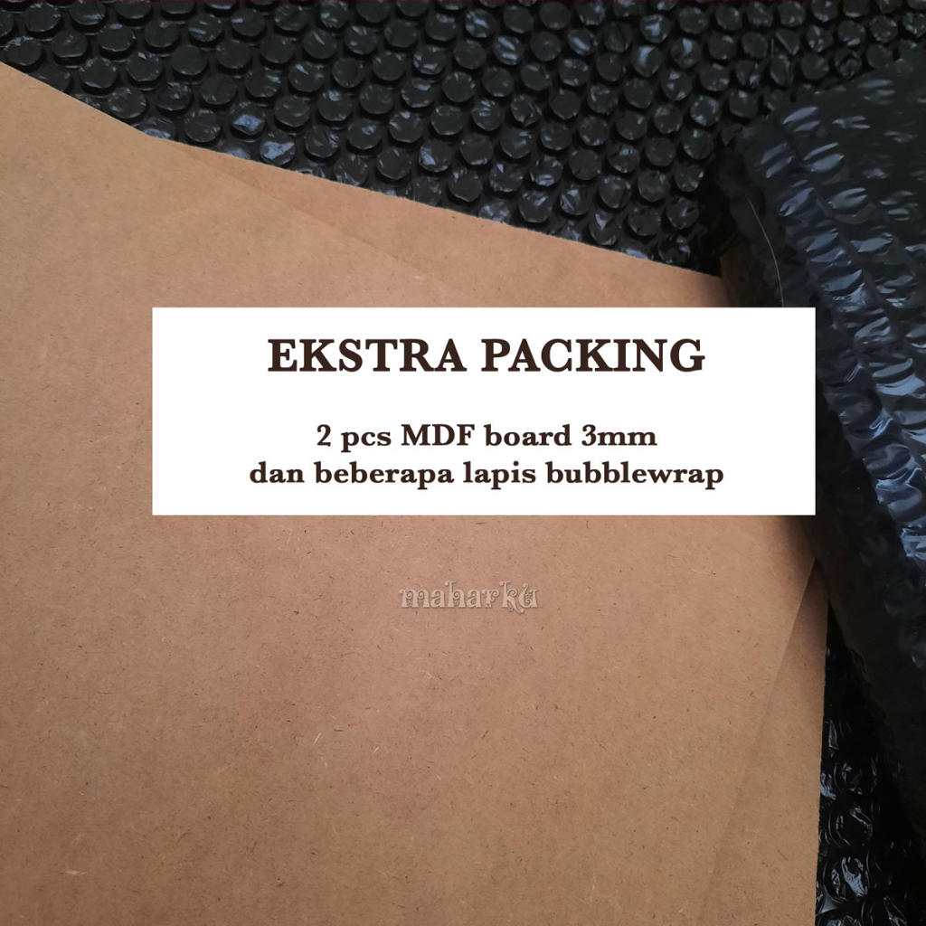 

Packing Tambahan Bubble Wrap