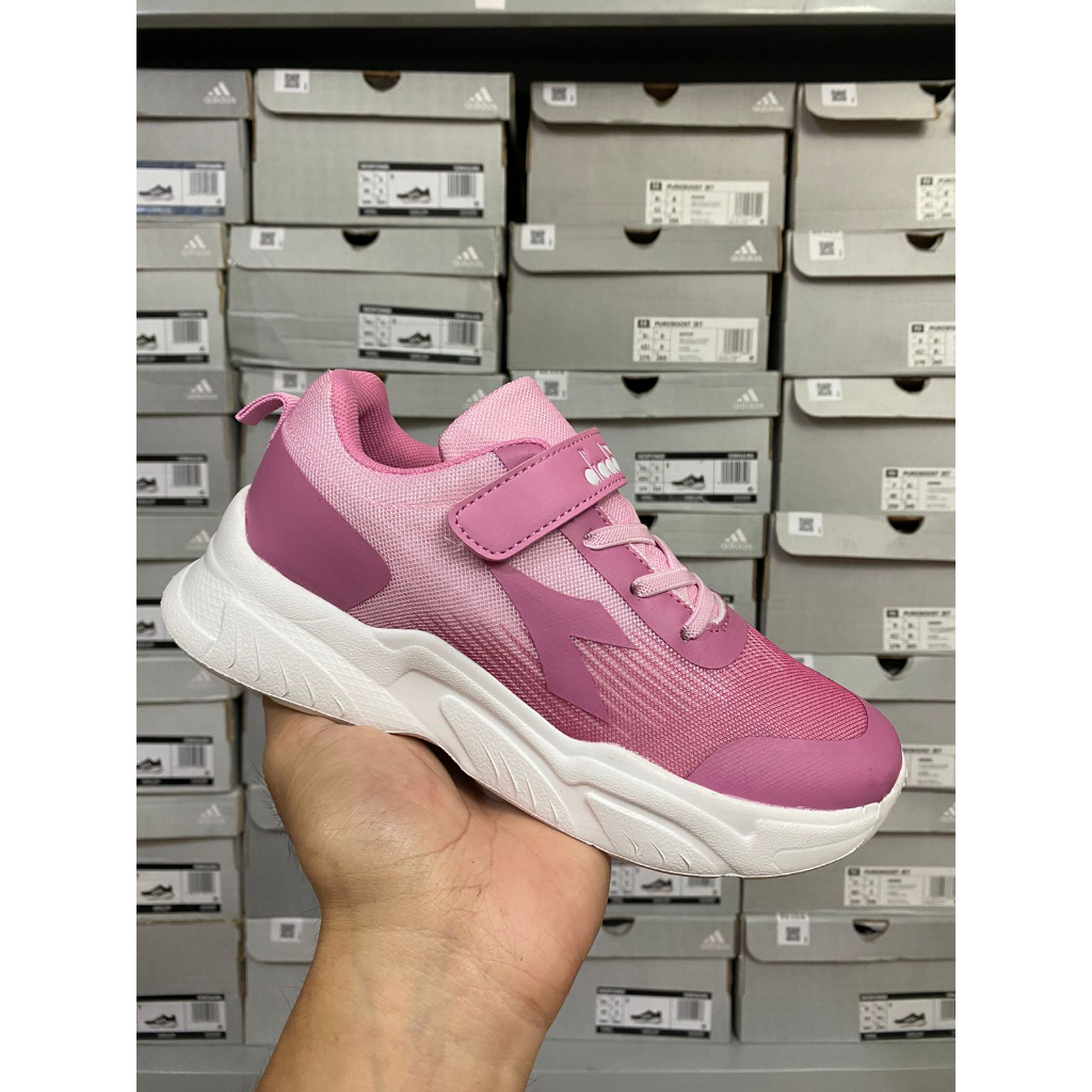 Diadora Frili Pink Kid's Shoes Original