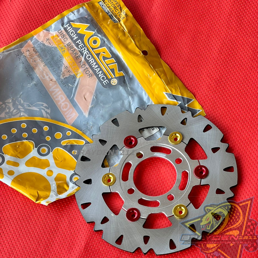 DISC PIRINGAN CAKRAM ROTOR FLOATING CNC 220MM NOUVO XRIDE JUPITER MX VEGA FIZR MIO BEAT SCOOPY