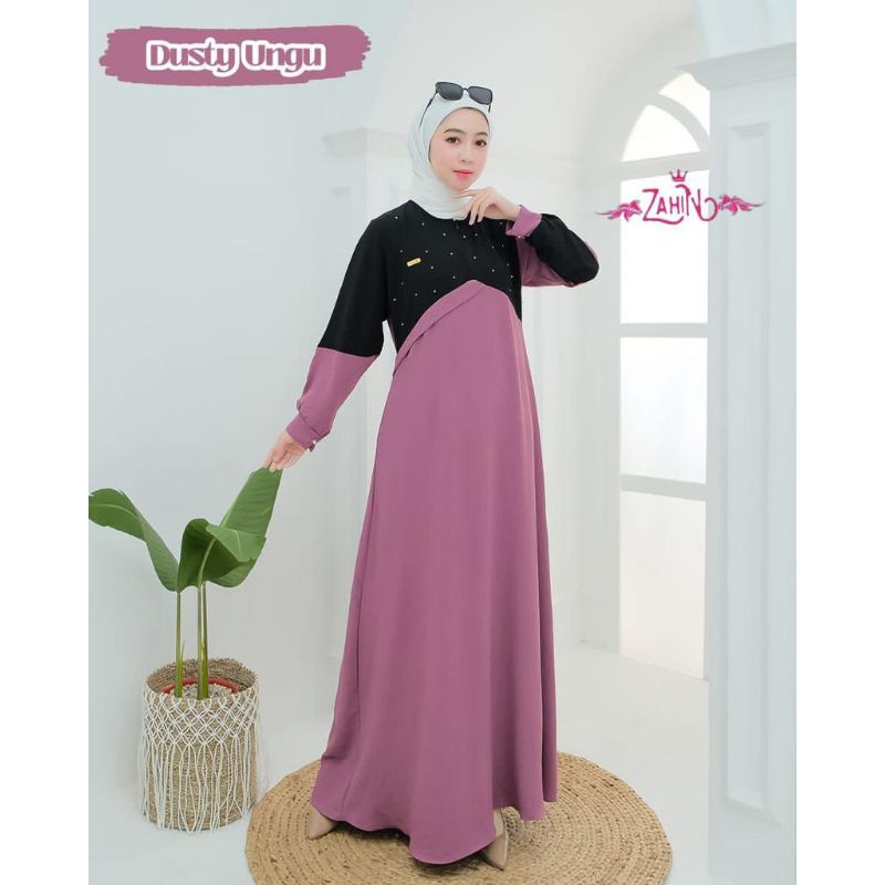 DRESS ZALICA BY ZAHIN/ GAMIS CRINKLE ZAHIN COLLECTION/ GAMIS ZAHIN