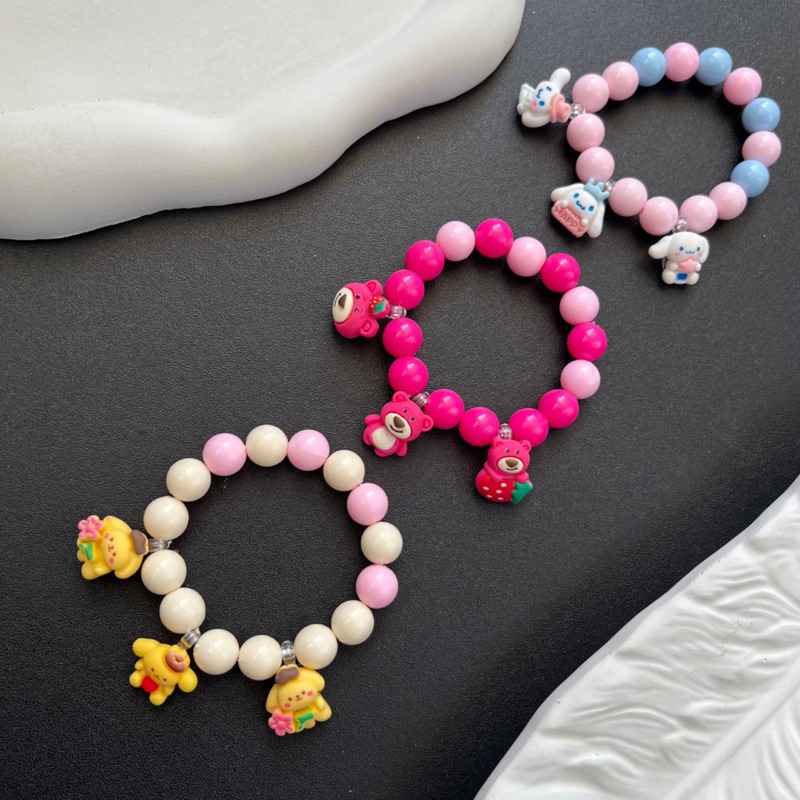 My Bracelet Gelang Anak Lucu Karakter | Gelang Karakter Anak