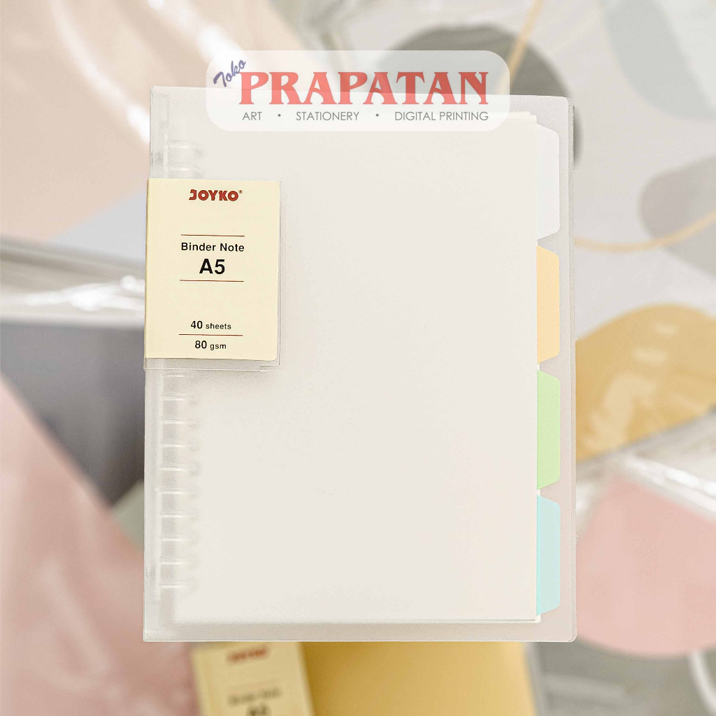

Joyko Binder Note A5 -TP-P519 | Buku Tulis Binder