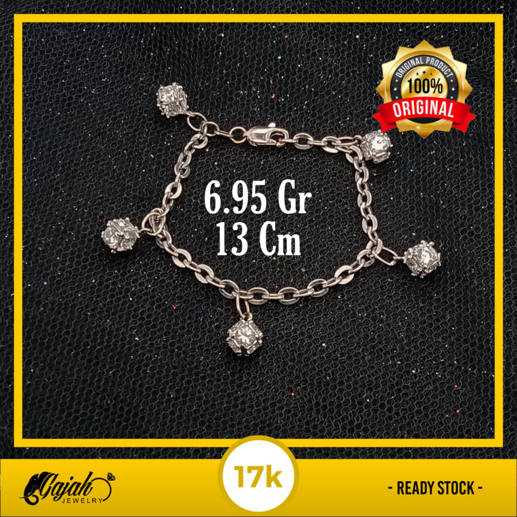 Gelang Anak Emas 17K - 6.95 Gr Kadar 750 - 5582