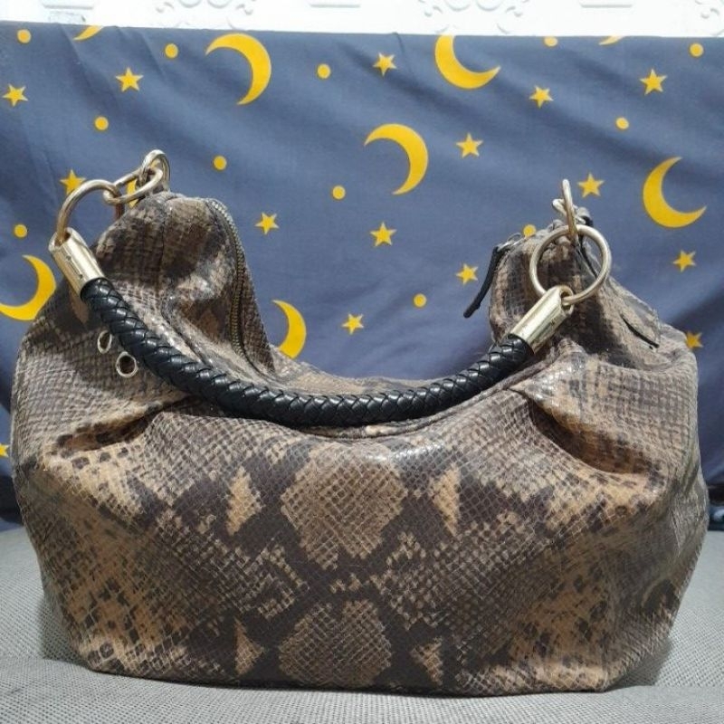 Morgan de toii tas hobo wanits cakep