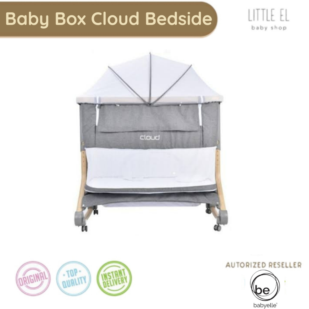 Babyelle Box Bayi Babyelle Cloud Bedside Baby Crib Ranjang Bayi Baby Elle Tempat Tidur Ayunan Bayi B