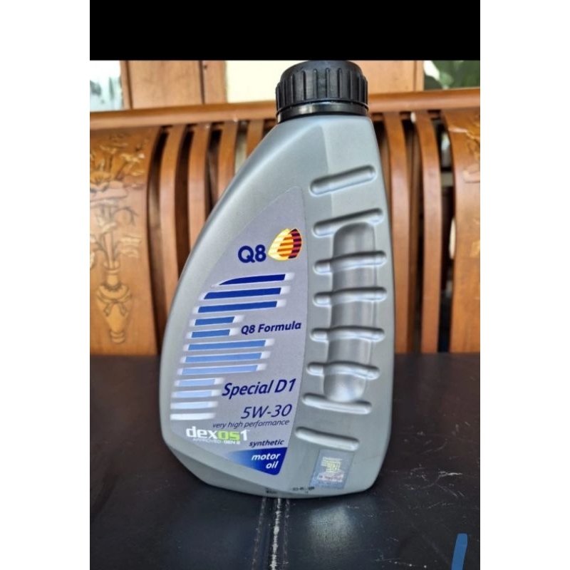 Q8 Special D1 5w30 5w 30 Dexos 1 Gen 2